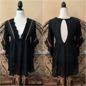 Urban Mangoz Peasant Dress